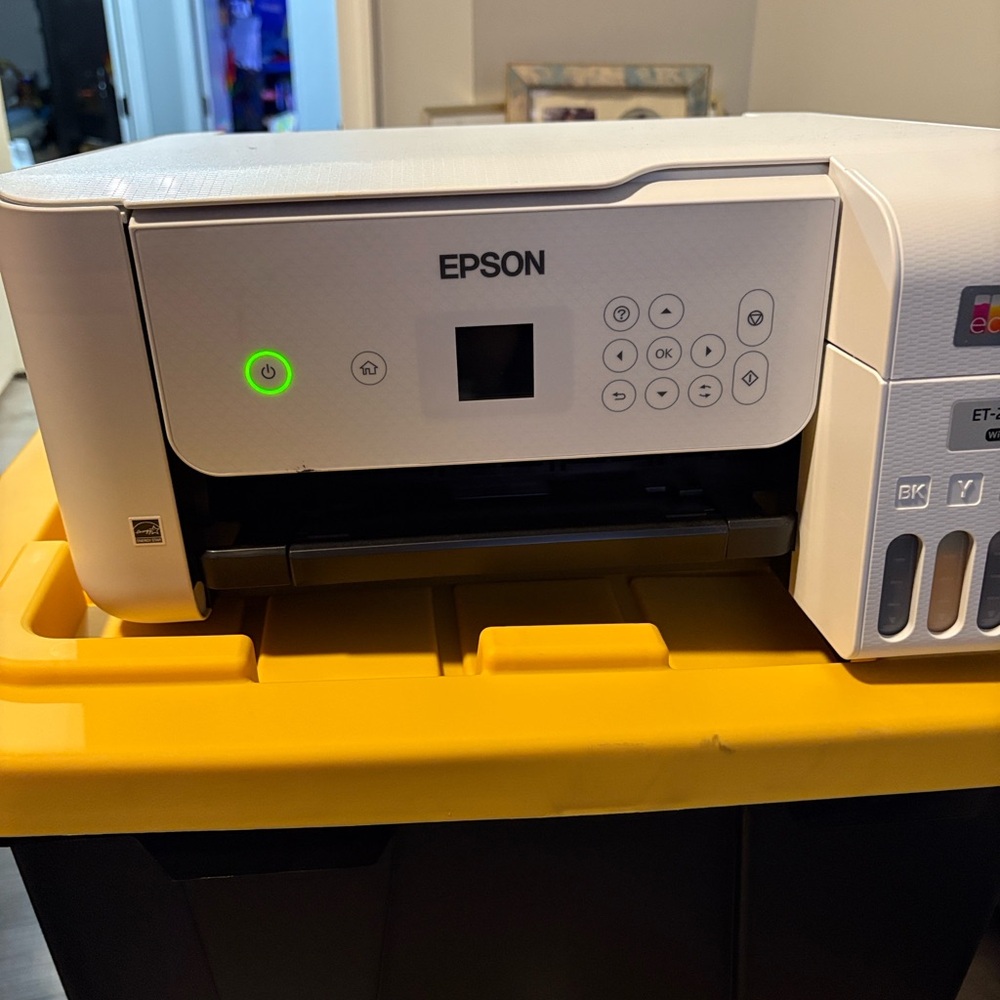 Epson Sublimation Paper with Vibrant Design
